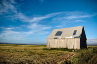 On the flat lands